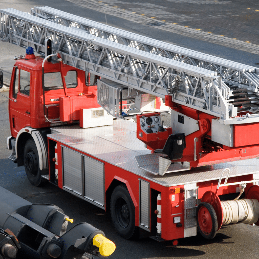 fire department ladder truck