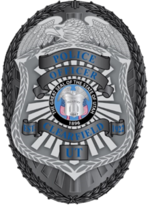 Clearfield City Police Department Badge